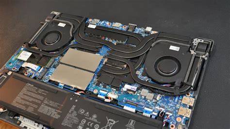 rog gaming laptop with 4 slot memory ram|How to upgrade the RAM and SSD of your ROG Strix laptop.